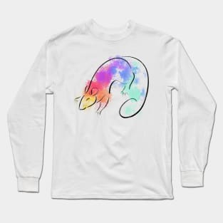 Rainbow Rat Long Sleeve T-Shirt